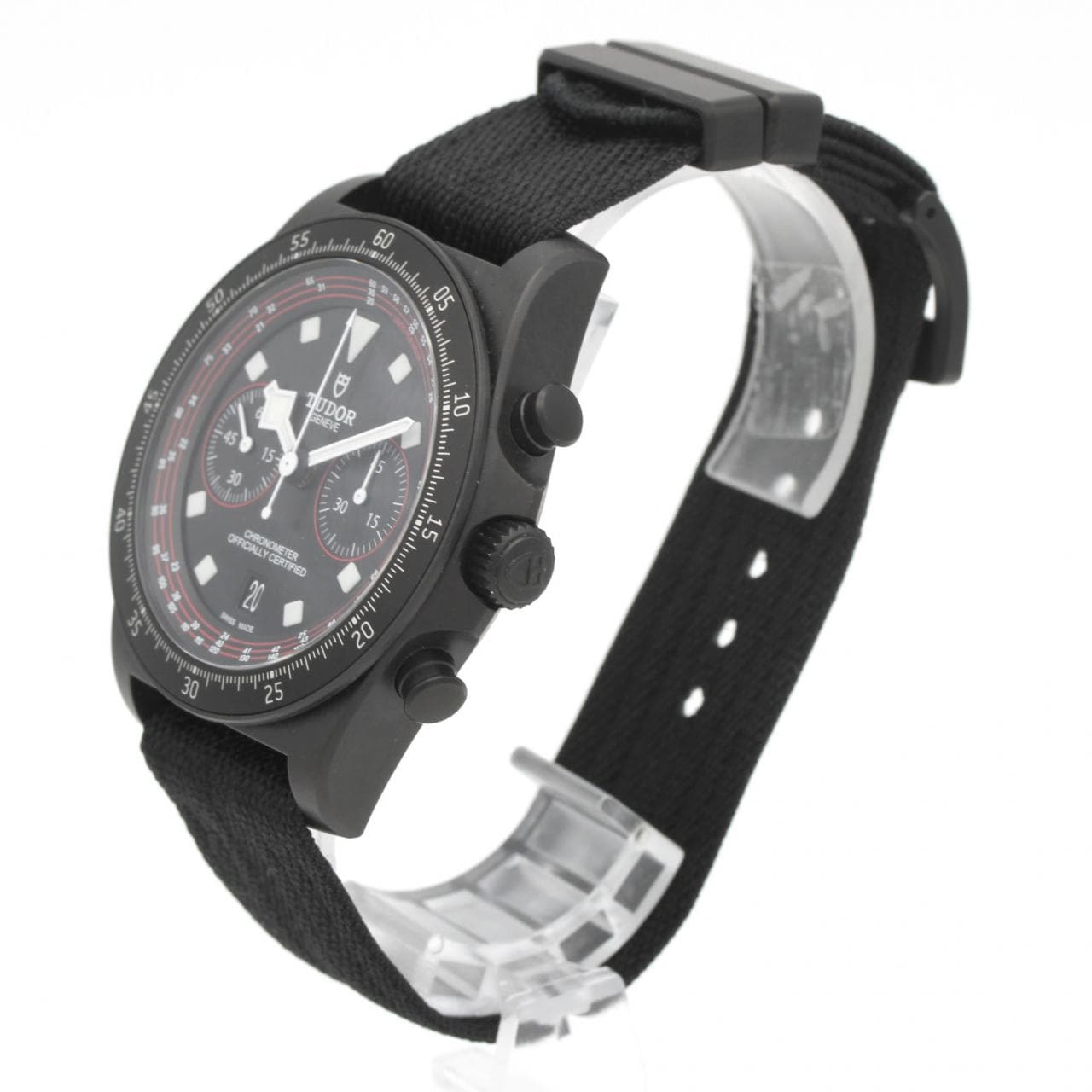 チューダー/チュードル ペラゴスFXD クロノ M25827KN-0001 カーボン 自動巻