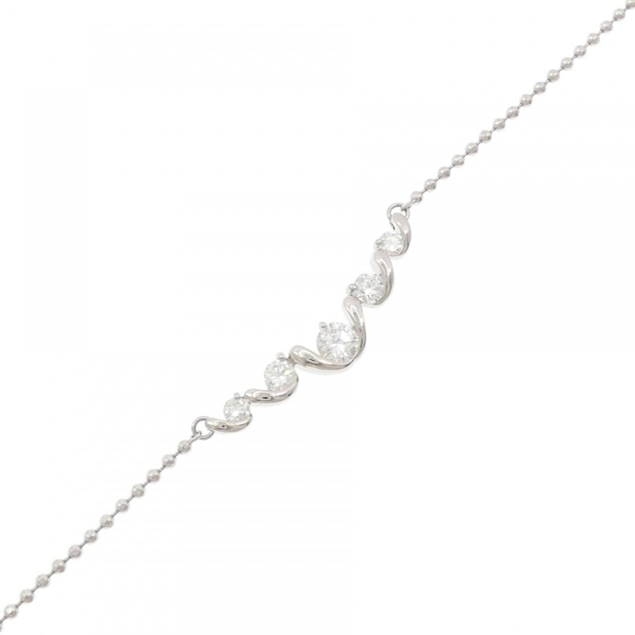 PT900/PT850 ダイヤモンド ブレスレット 0.315CT