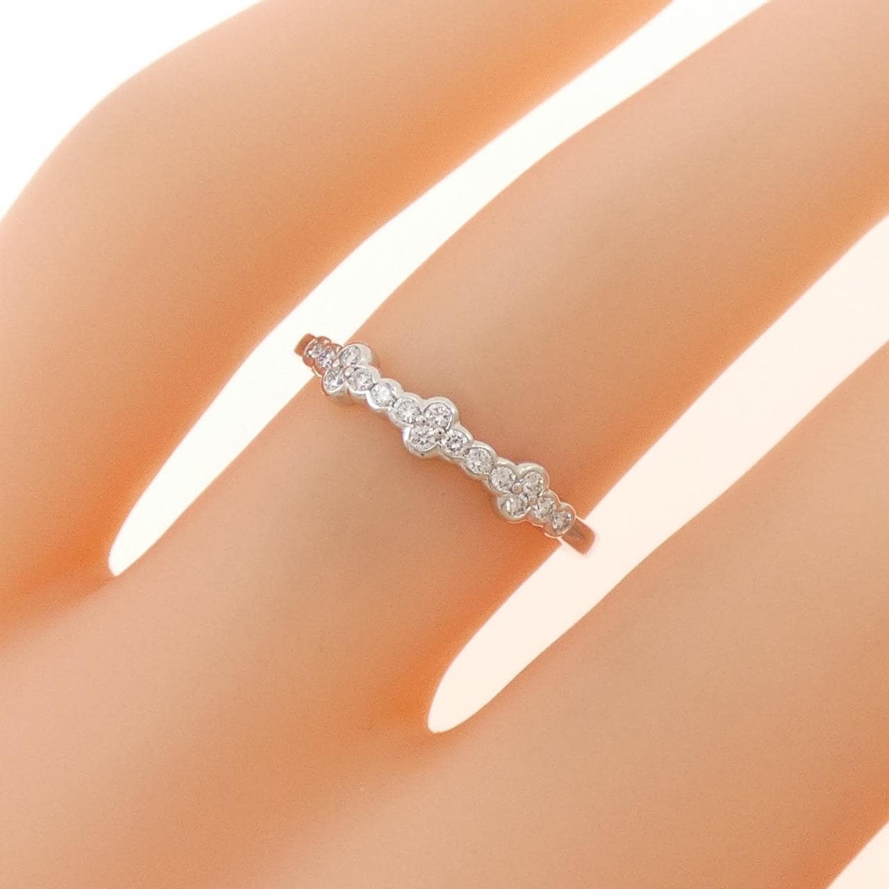 スタージュエリー ダイヤモンド リング 0.09CT