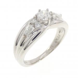 PT900 ダイヤモンド リング 0.24CT