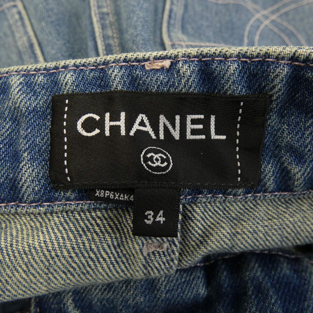 シャネル CHANEL P79899V72238 ジーンズ