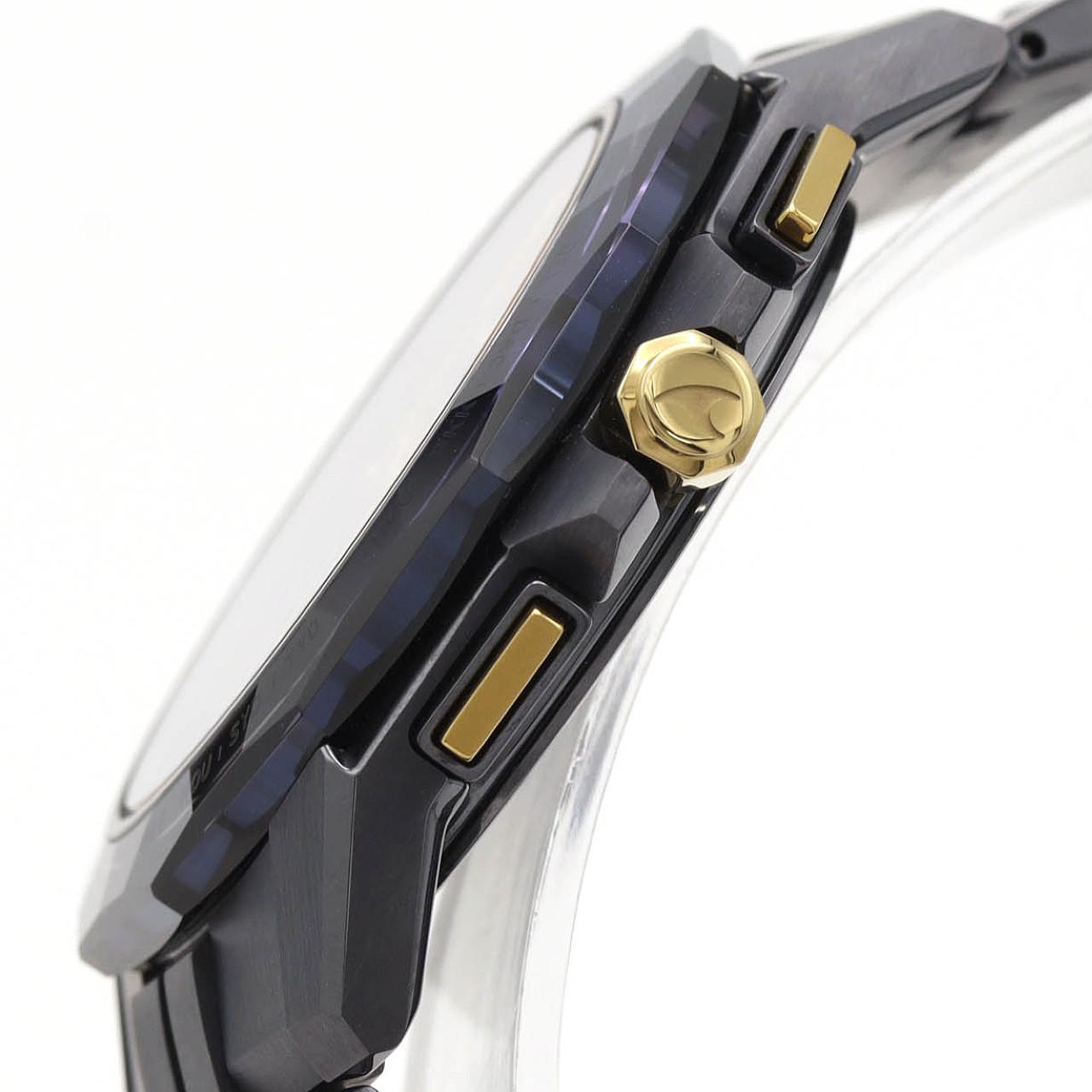 カシオ オシアナスマンタ 電波時計 OCW-S6000S-2AJR TI ソーラークォーツ