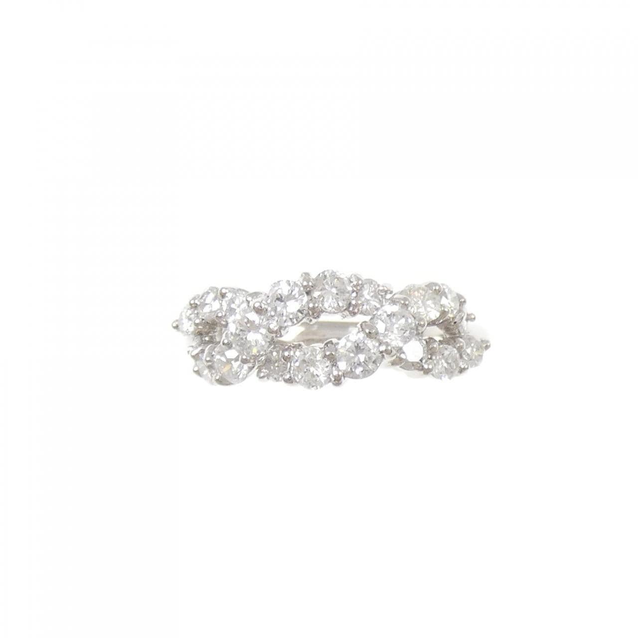 PT900 ダイヤモンド リング 1.04CT