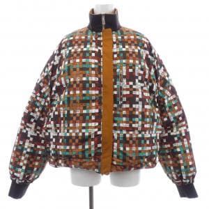 エルメス HERMES ボリュデュック *97-7110β. ダウンジャケット