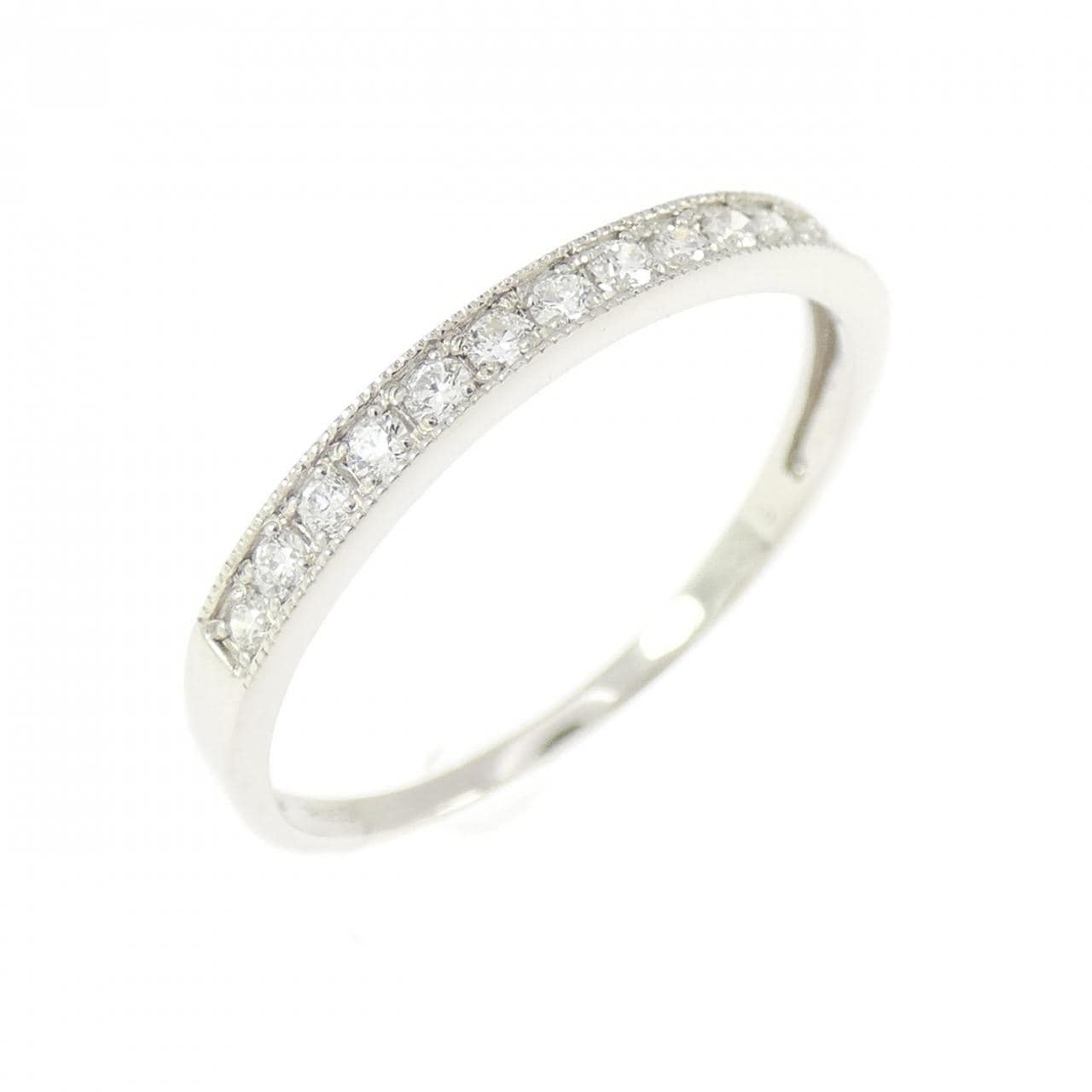 PT950 ダイヤモンド リング 0.13CT