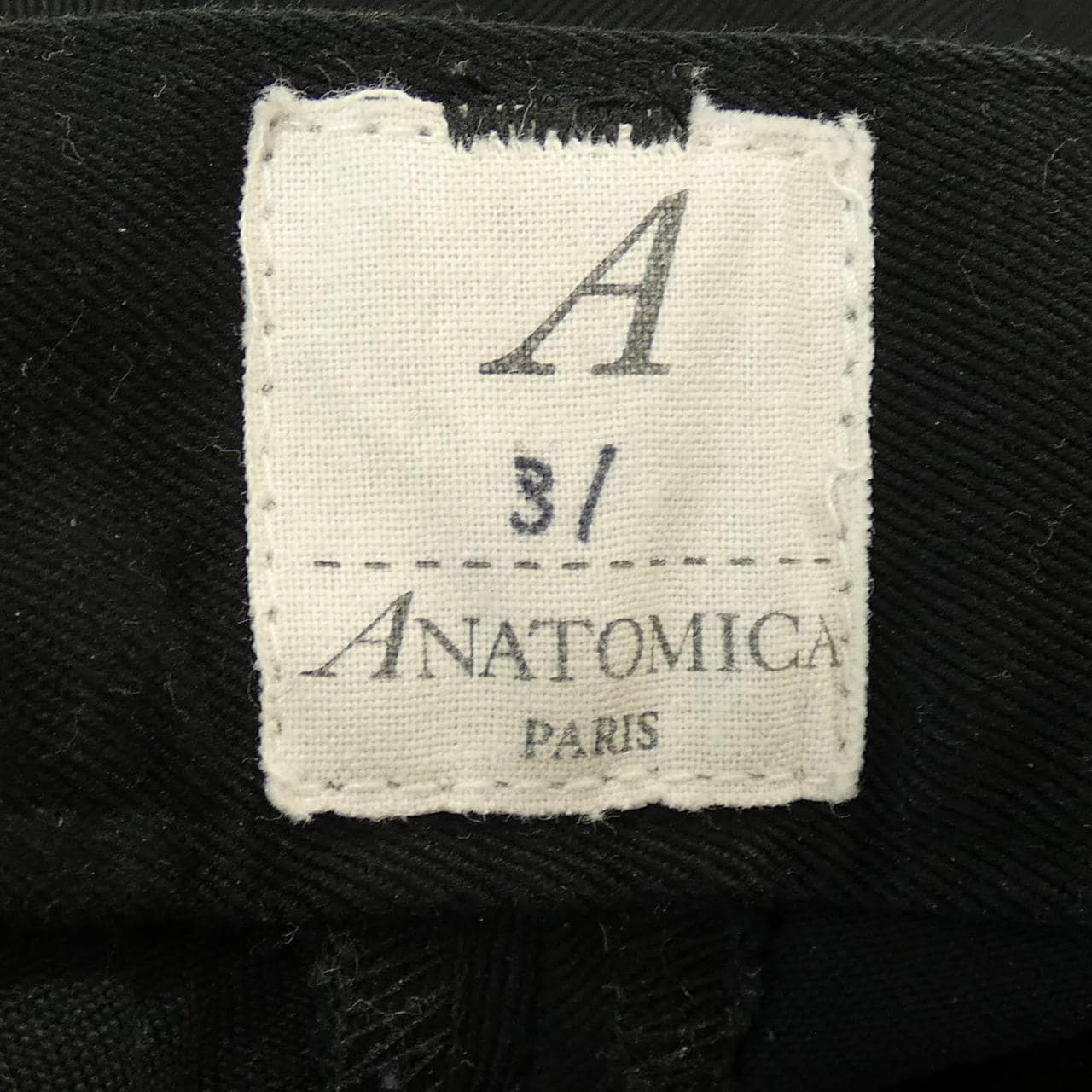 アナトミカ ANATOMICA パンツ