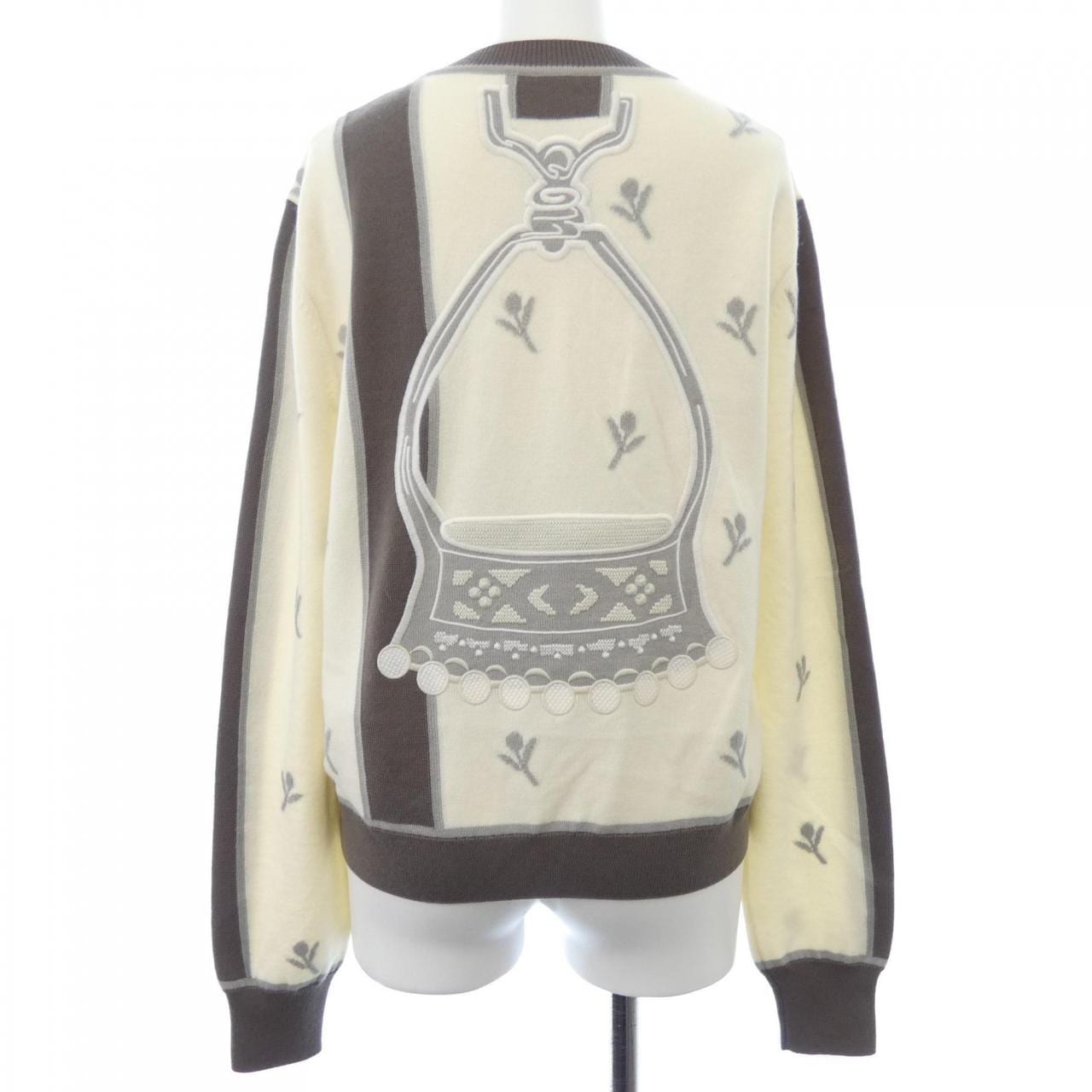 エルメス HERMES カーディガン