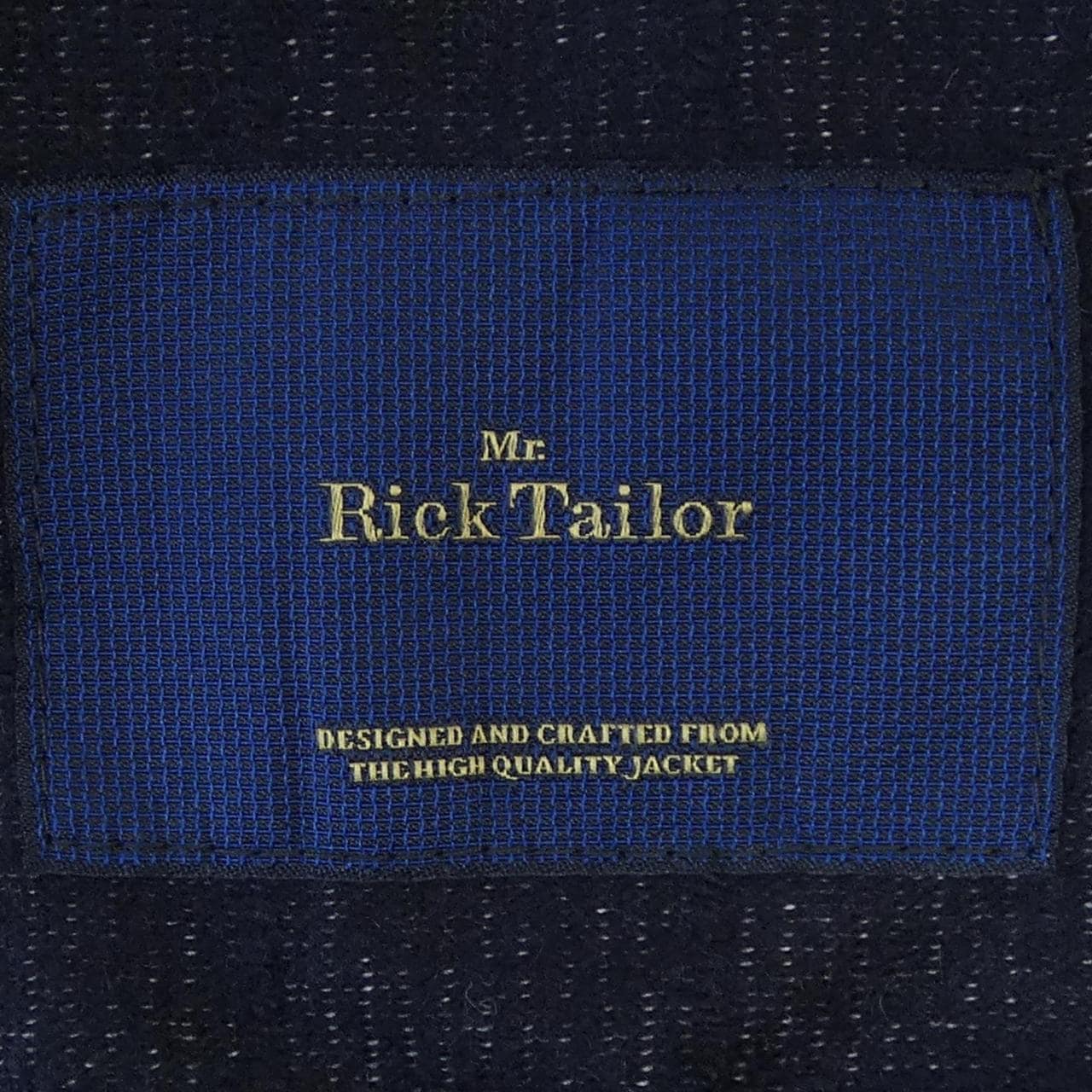 MRRICKTAILOR ジャケット