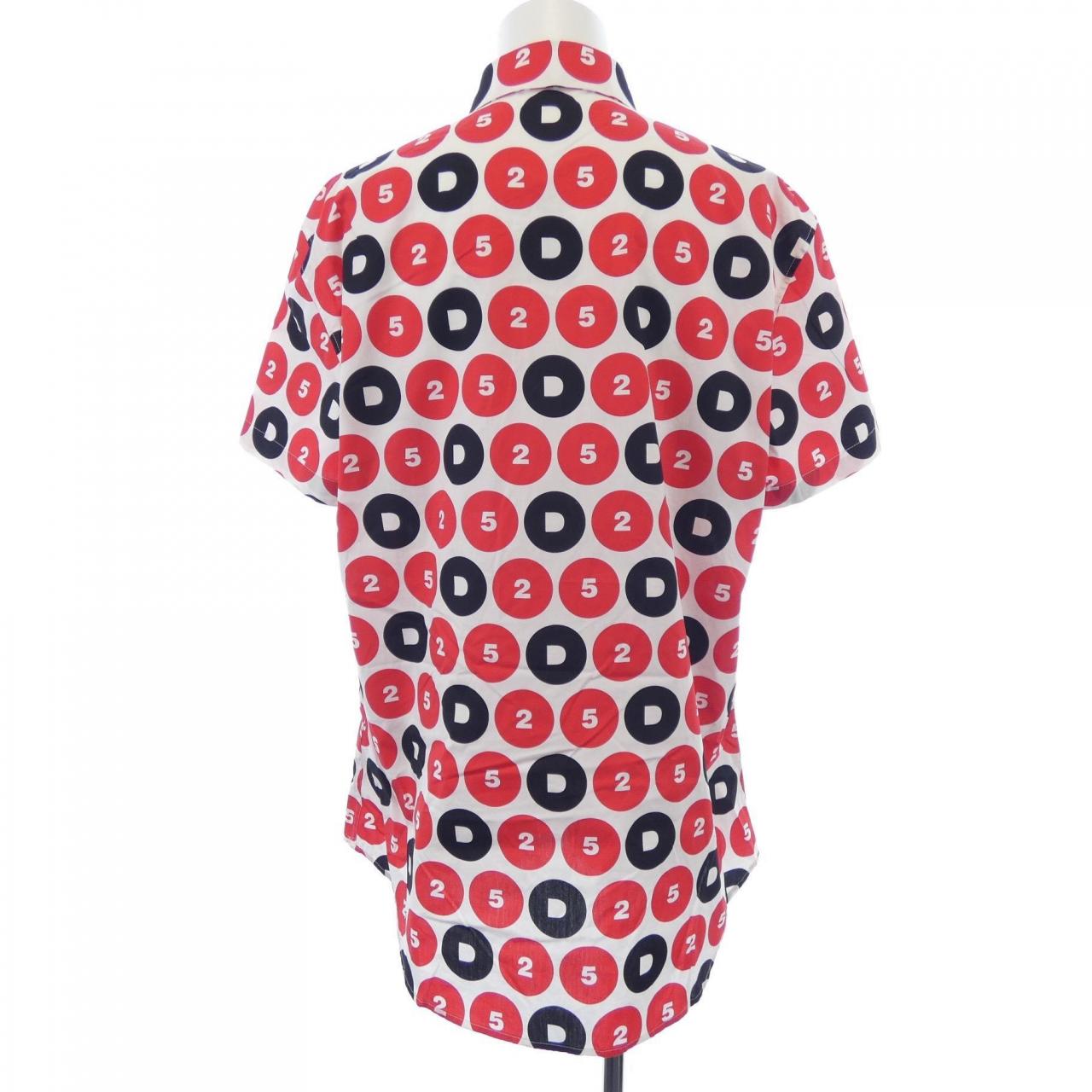 ディースクエアード DSQUARED2 S78DM0026 S／Sシャツ