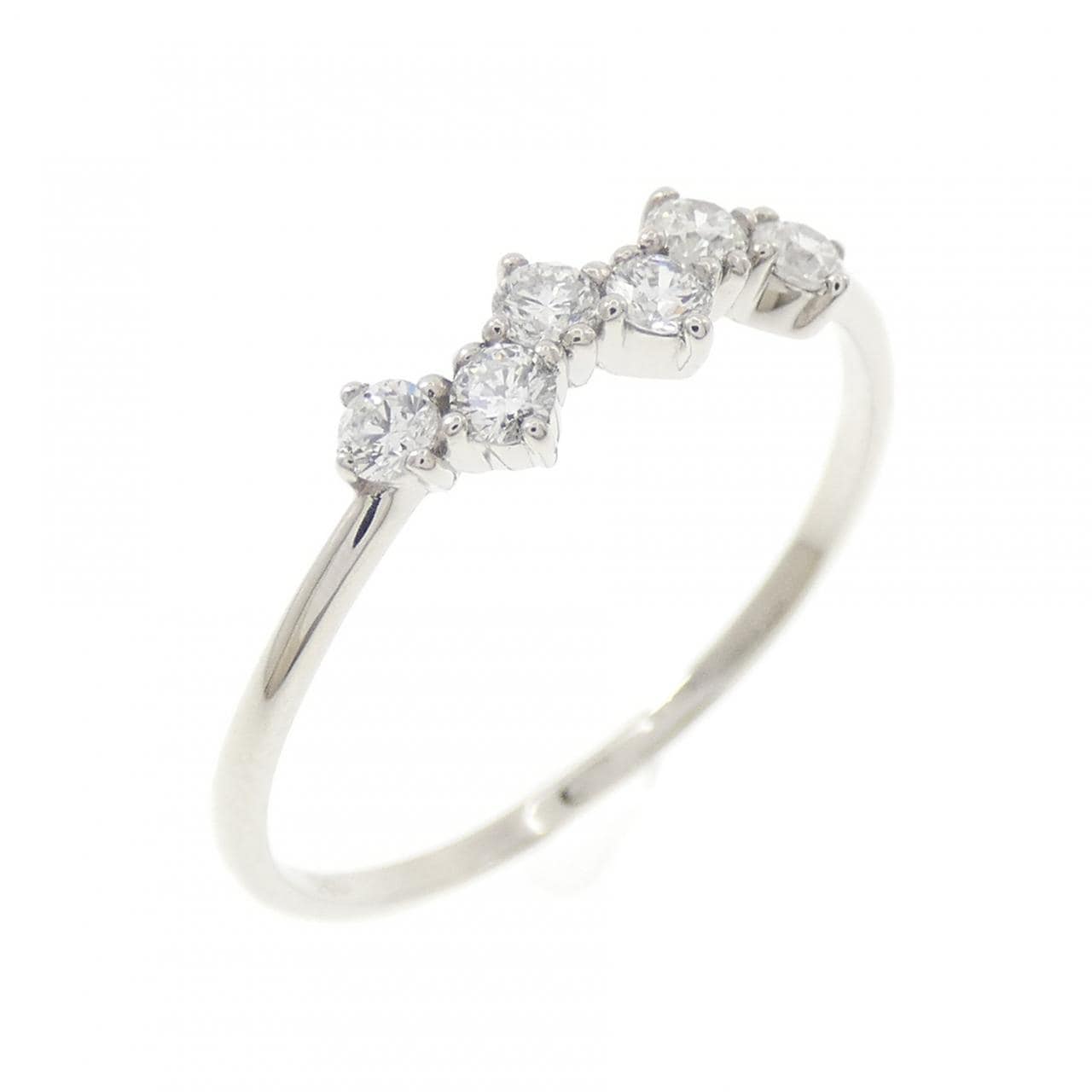 PT900 ダイヤモンド リング 0.15CT
