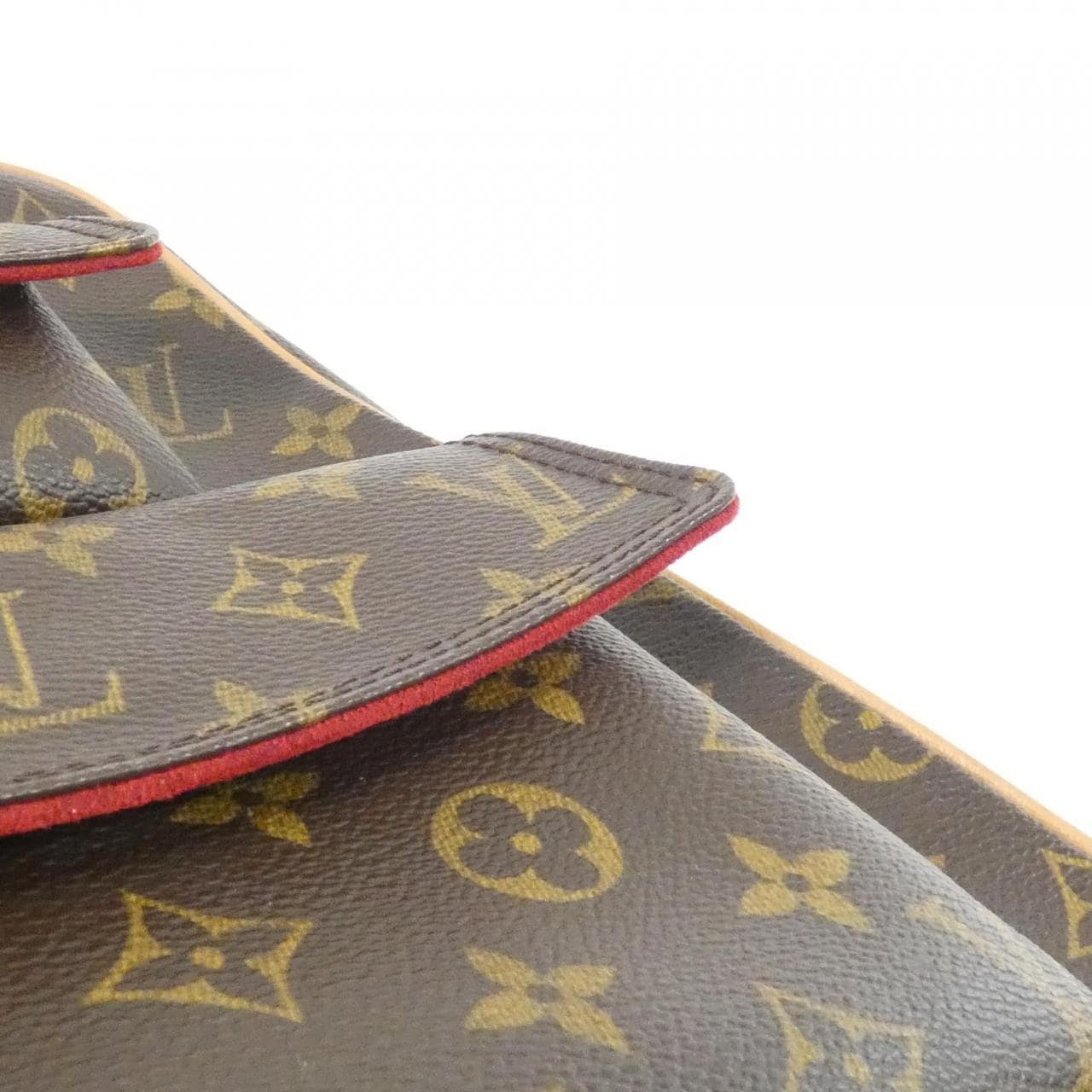 LOUIS VUITTON Monogram Excentric Cite M51161 Bag