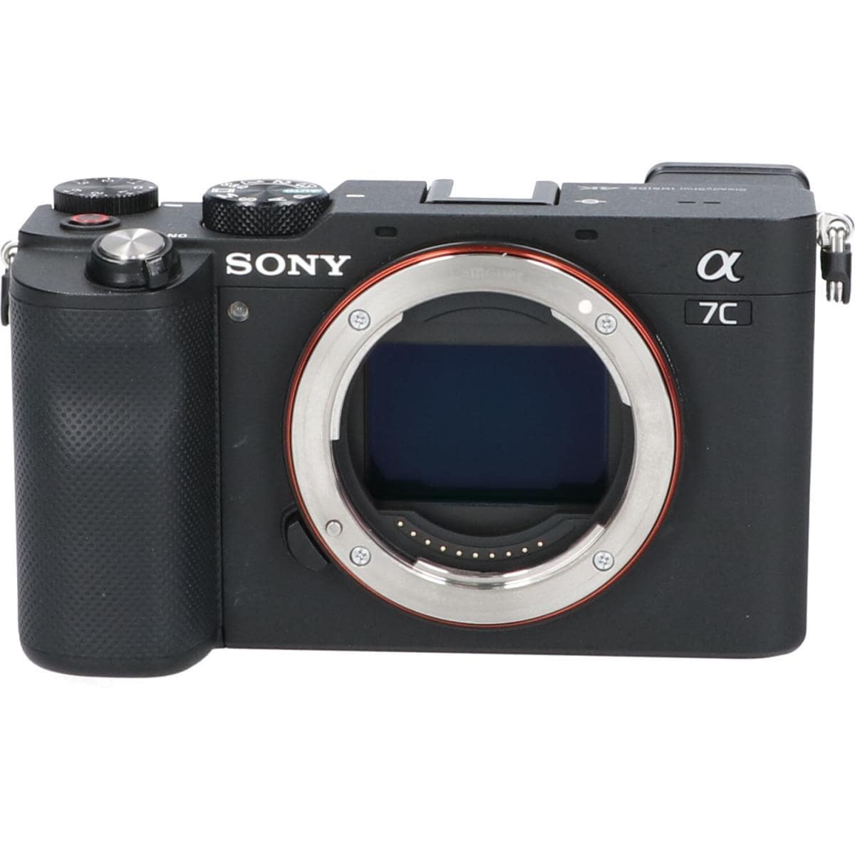 SONY α7C ILCE-7C シルバー ボディ グリップ付き - デジタルカメラ