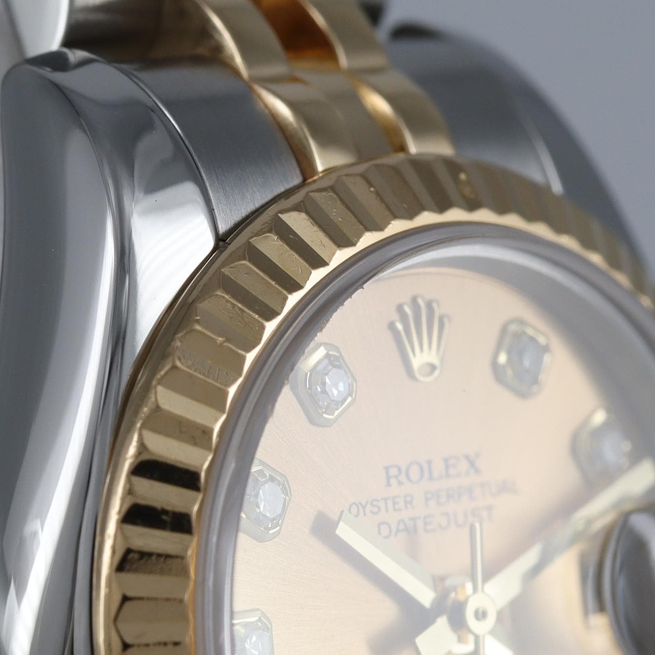 ロレックス デイトジャスト 179173G SSxYG 自動巻 D番