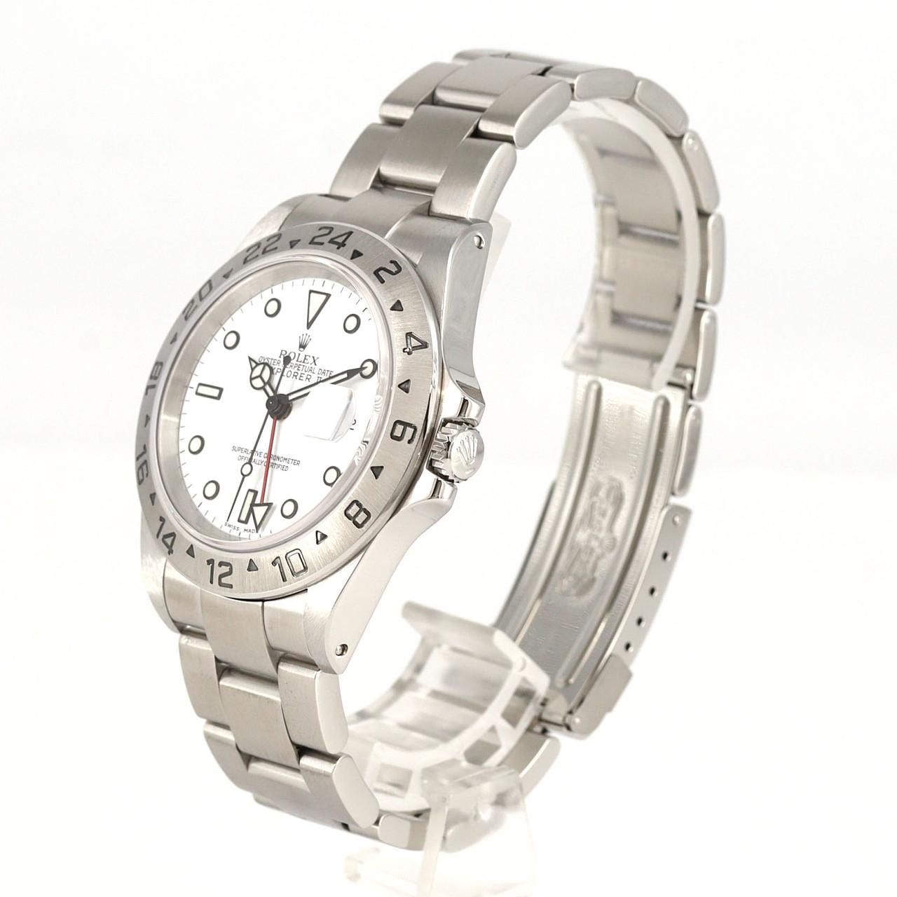 ロレックス エクスプローラーⅡ 16570 SS 自動巻 Y番