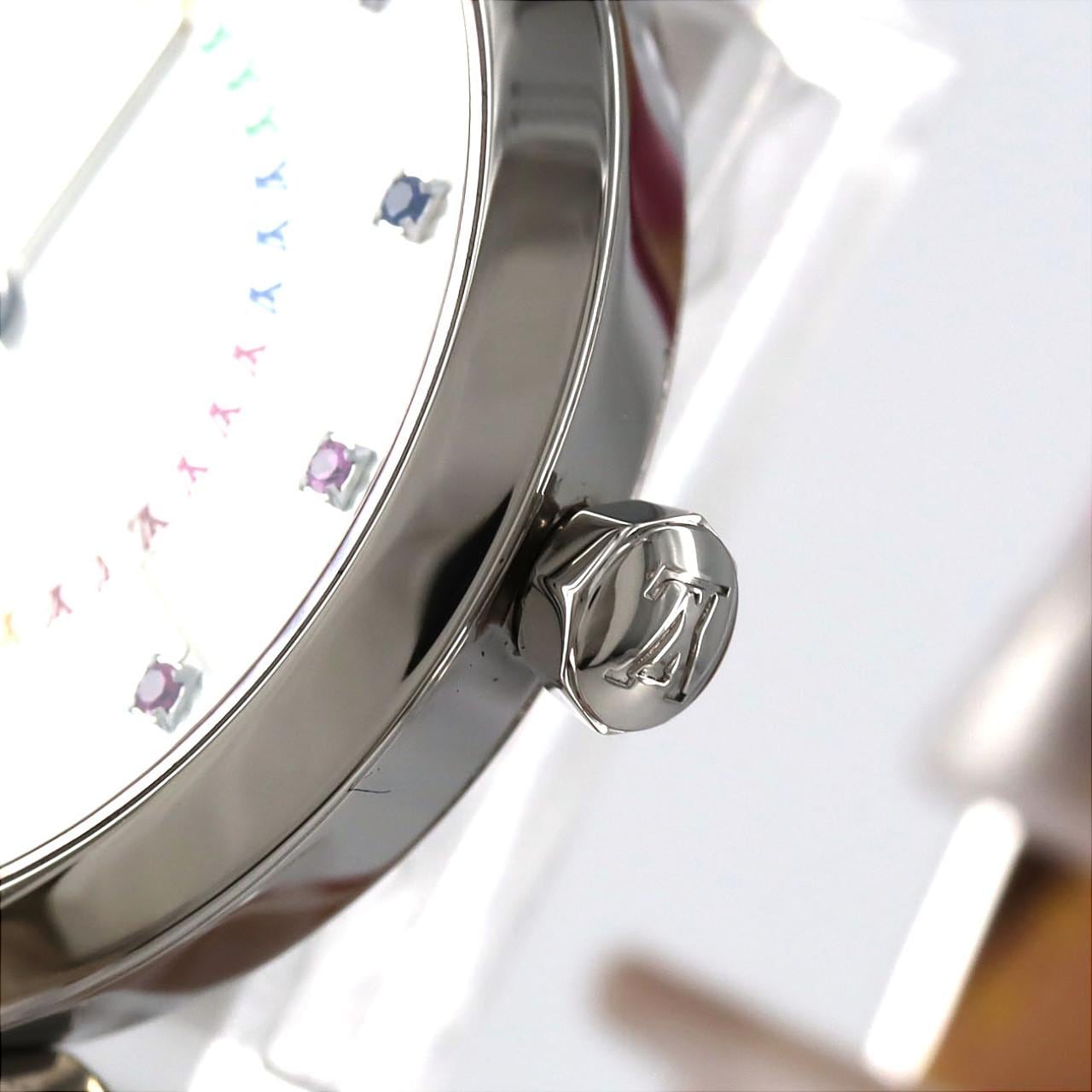 ルイヴィトン タンブールスリム･11P QA159 SS クォーツ