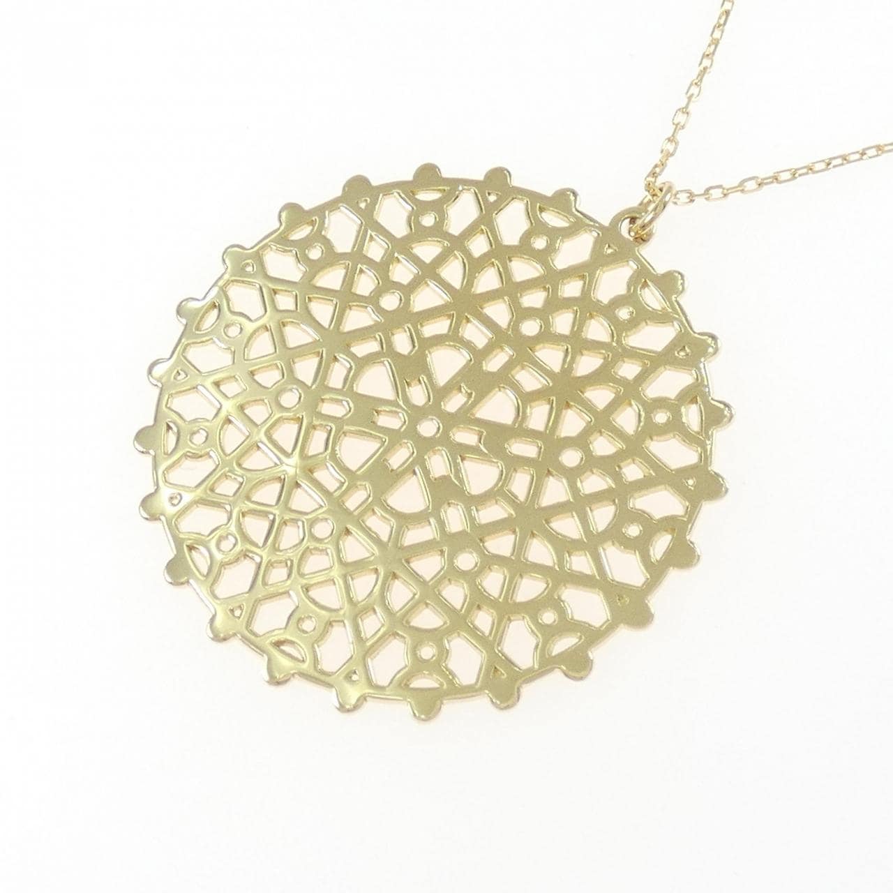 K18YG ネックレス