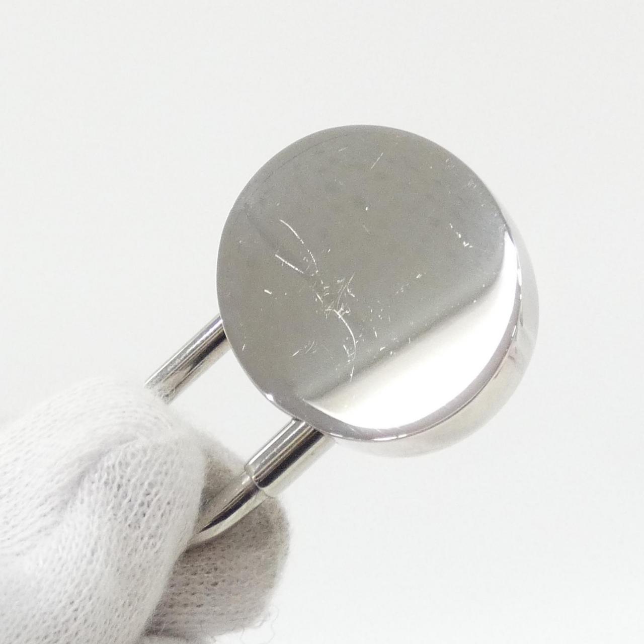 エルメス LE MEDITERRANEE カデナ 038379CK キーホルダー