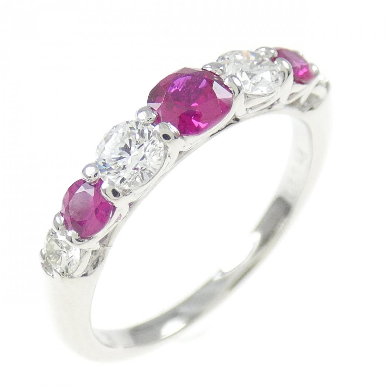 PT ルビー リング 0.43CT