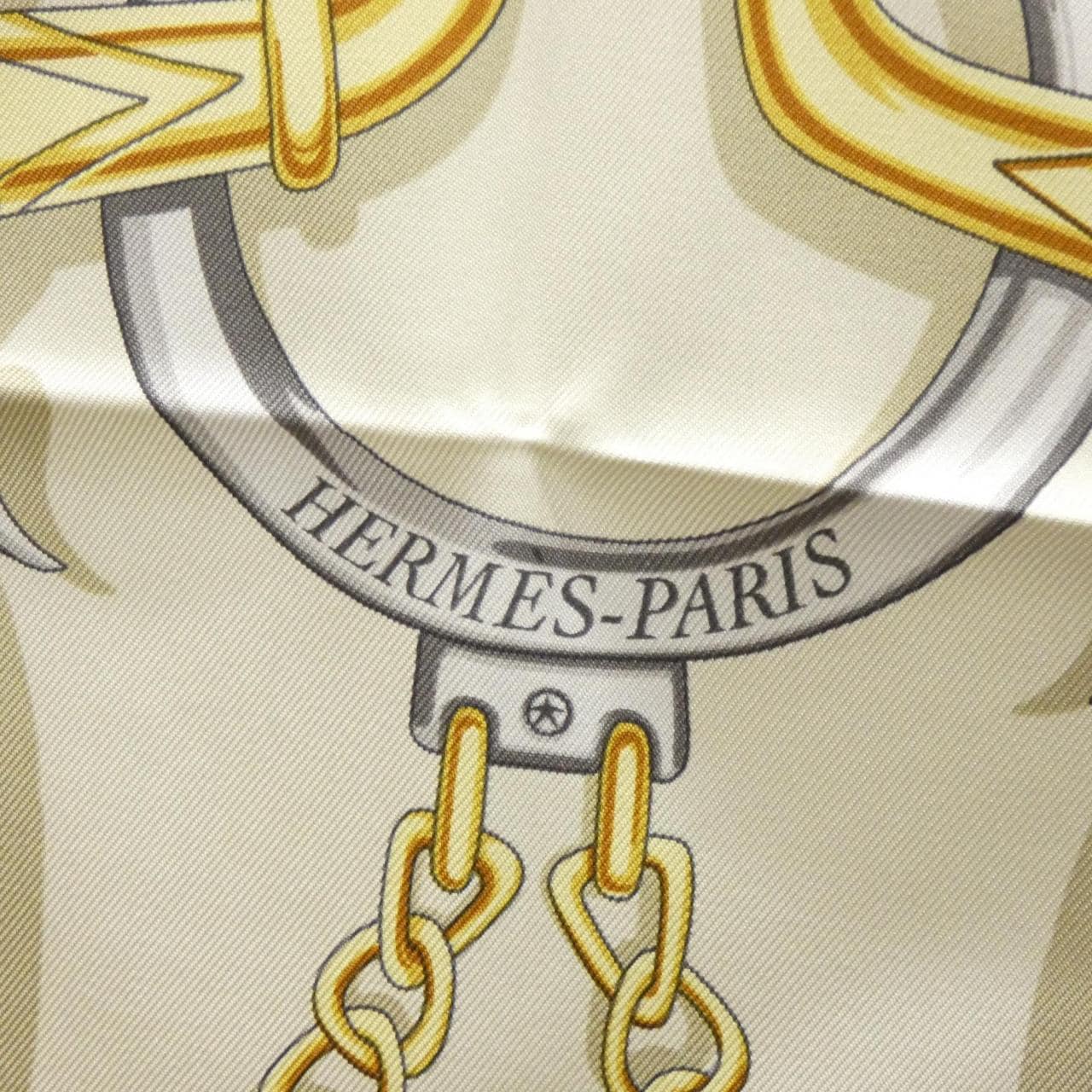 エルメス BRIDES ET DESTIN カレ 003967S スカーフ