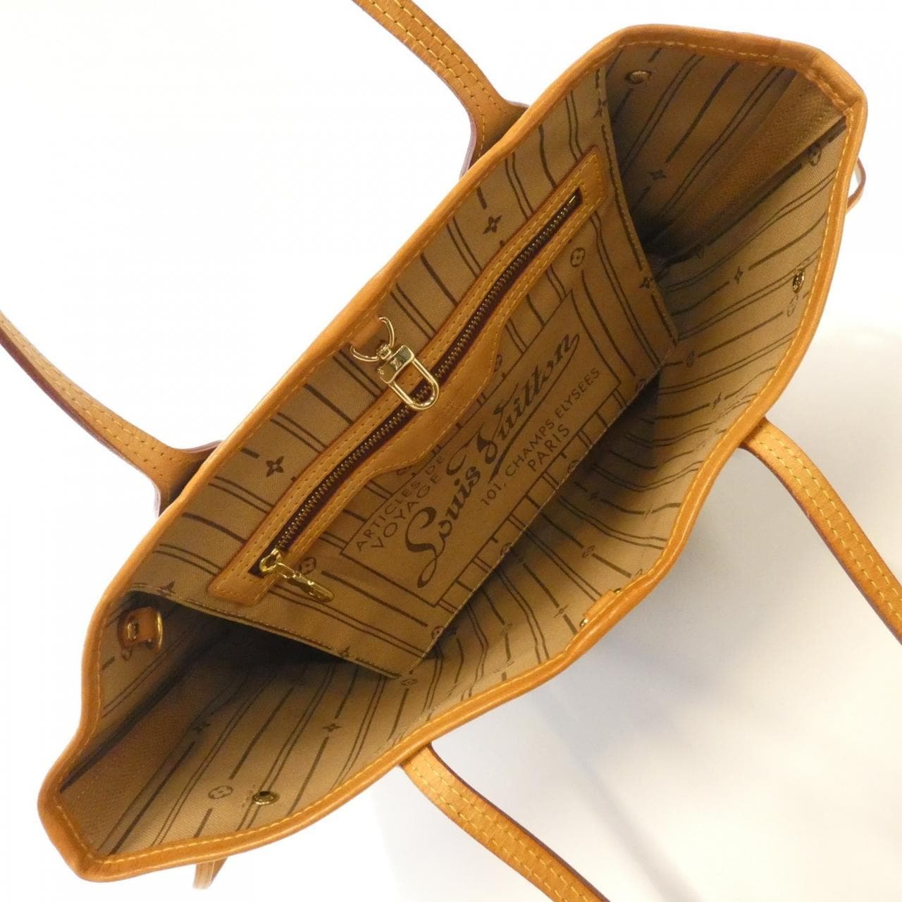 ルイヴィトン モノグラム ネヴァーフル PM M40155 バッグ