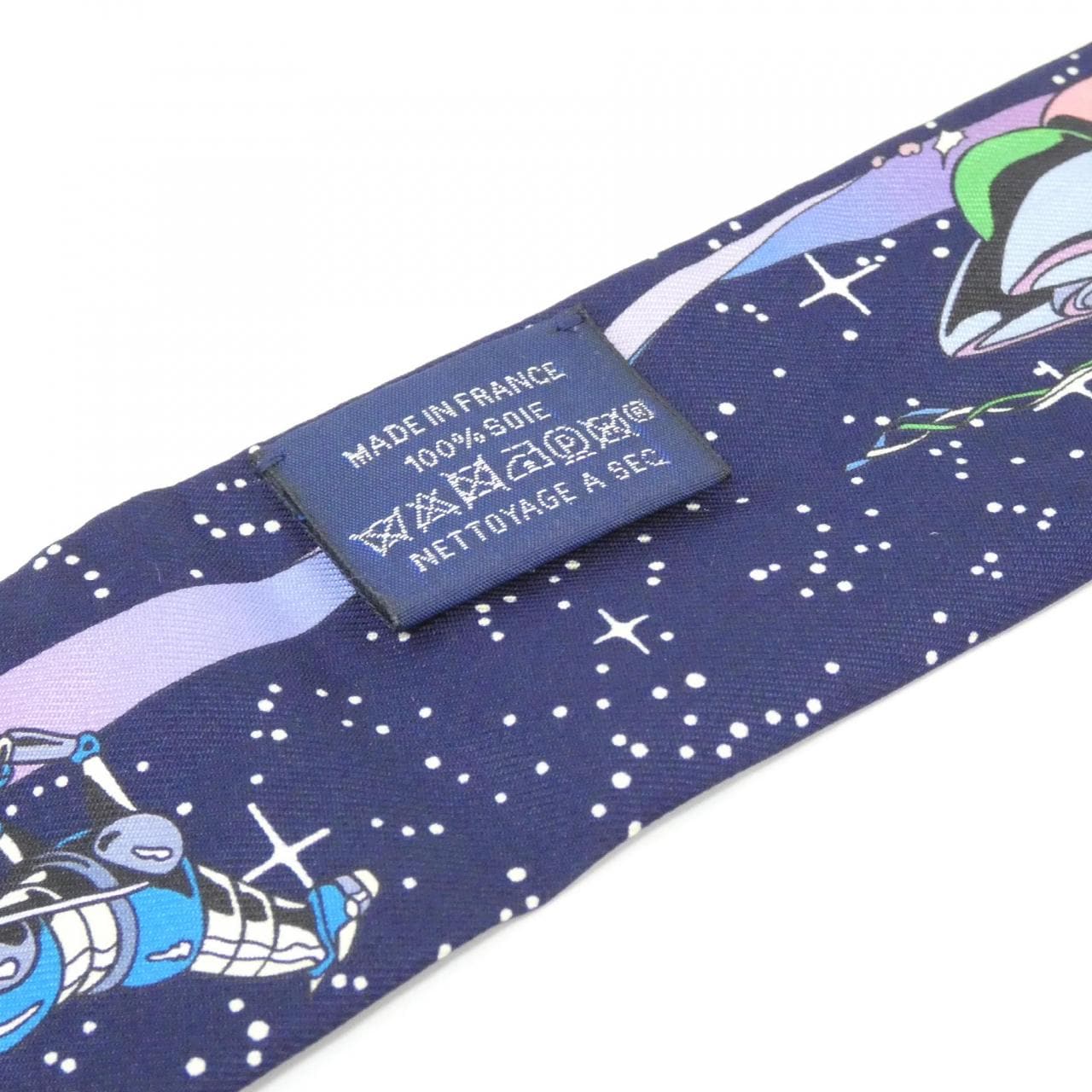 エルメス SPACE DERBY ツイリー 063573S スカーフ