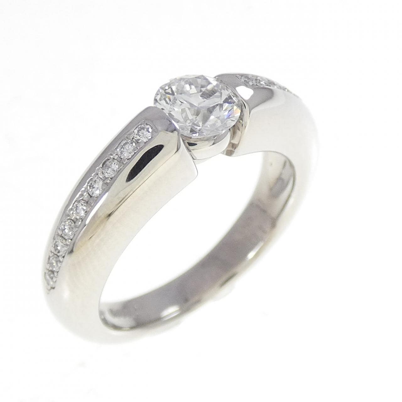 ポンテヴェキオ ダイヤモンド リング 0.521CT