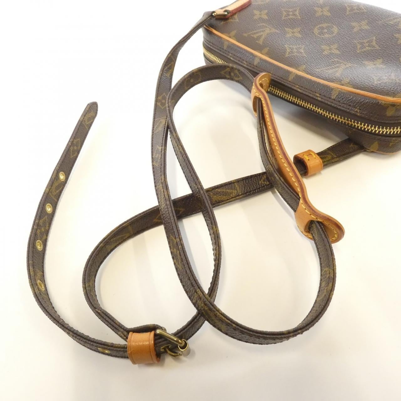 ルイヴィトン モノグラム マルリー バンドリエール M51828 ショルダーバッグ