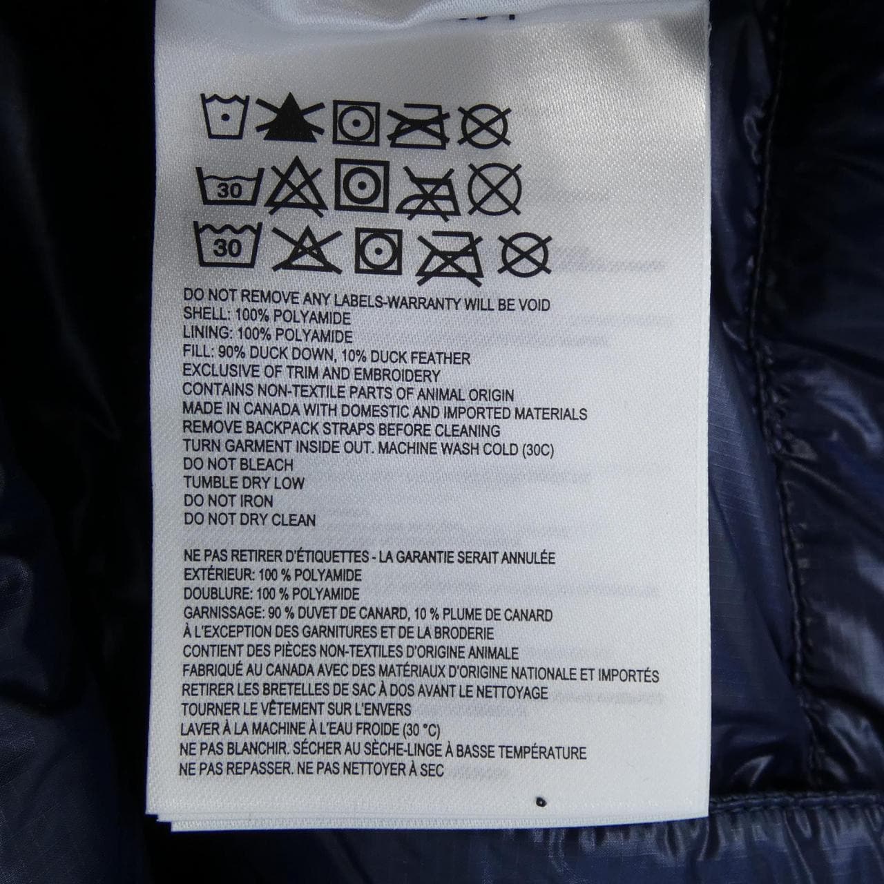 Canada goose CANADA GOOSE down jacket