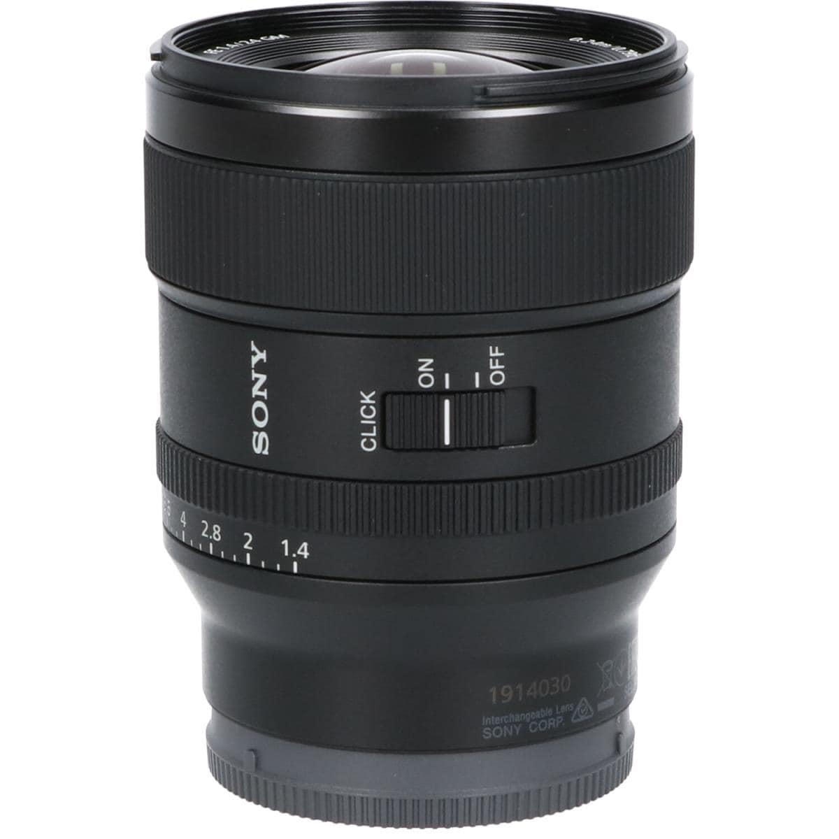 ＳＯＮＹ　ＦＥ２４ｍｍ　Ｆ１．４ＧＭ（ＳＥＬ２４Ｆ１４ＧＭ）