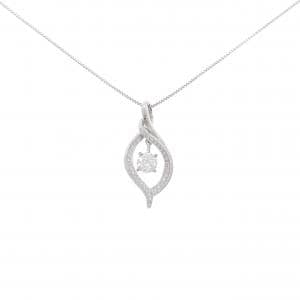PT ダイヤモンド ネックレス 0.404CT