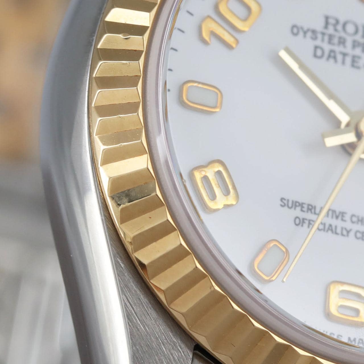 ROLEX Datejust 79173 SSxYG Automatic P number
