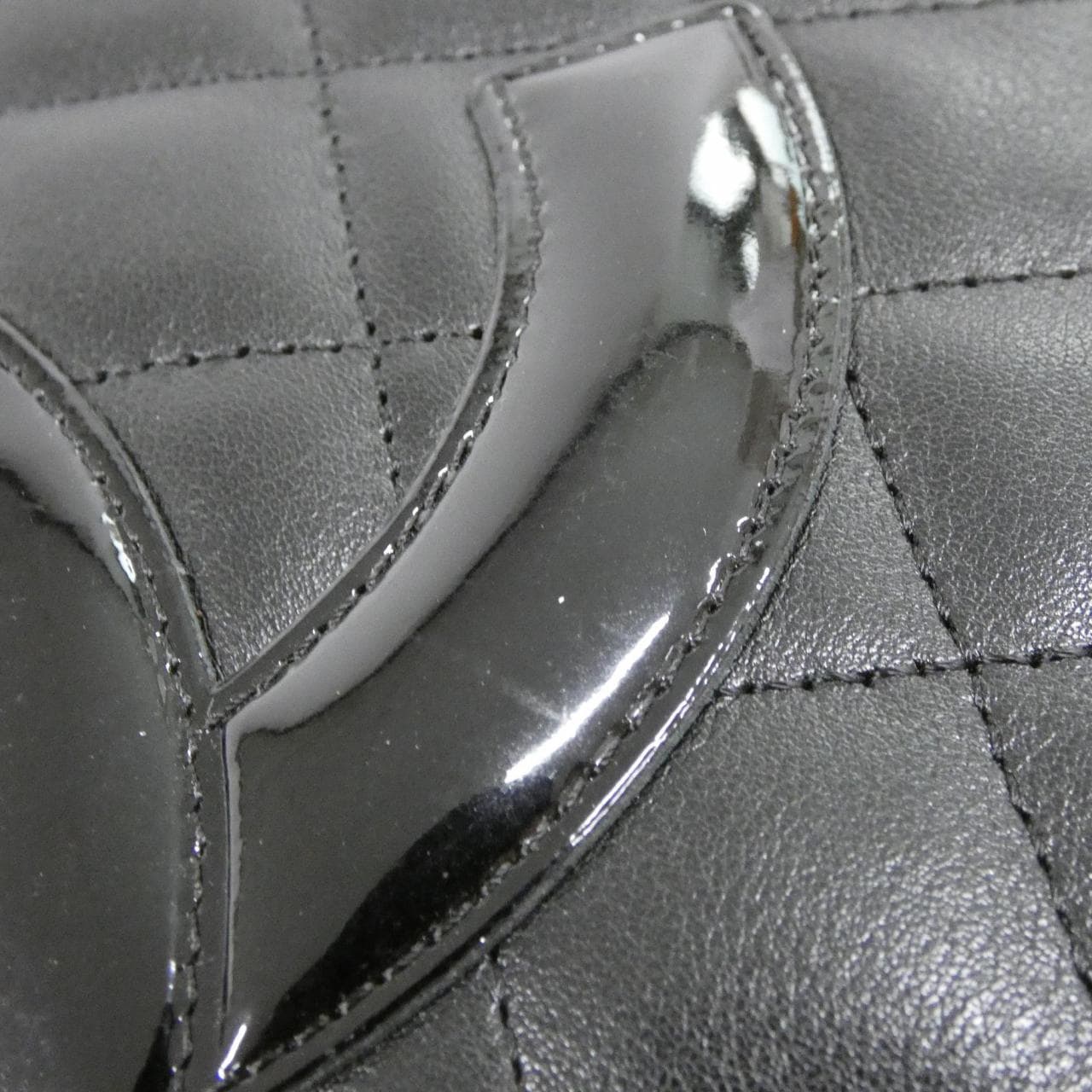 【ヴィンテージ】シャネル カンボン ライン 25178 ショルダーバッグ