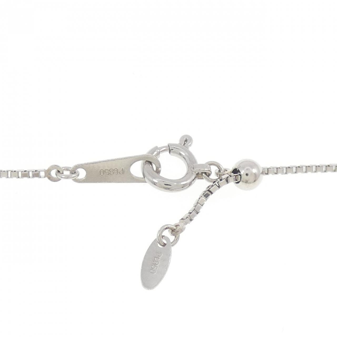 PT900/PT850 ダイヤモンド ネックレス 0.763CT