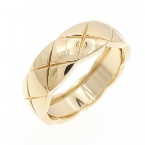 シャネル ココクラッシュ ミディアム リング