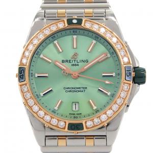 ブライトリング スーパークロノマットオートマチック38 RGコンビ U17356/U17356531L1U1 SSxPG 自動巻