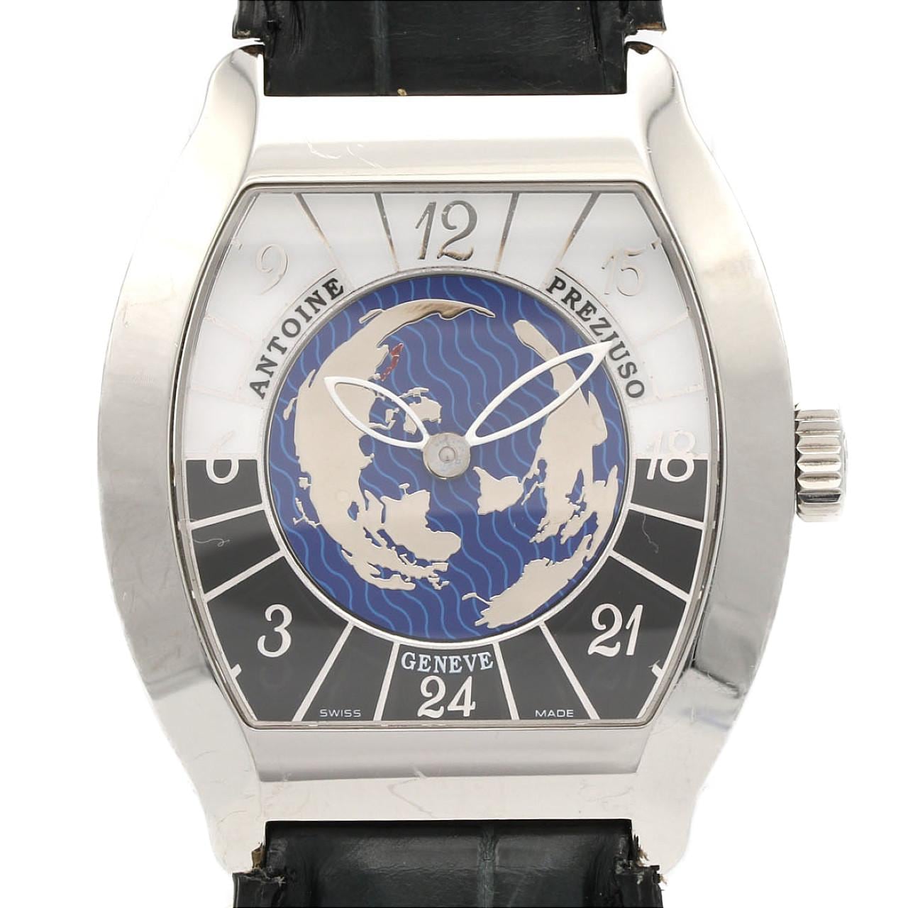 【ノーメンテナンス還元価格】アントワーヌ･プレジウソ トランスワールド SS 自動巻