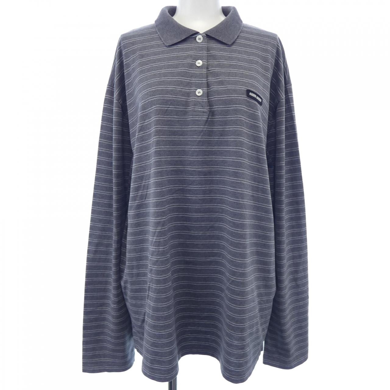 MIU MIU MIU MIU polo shirt