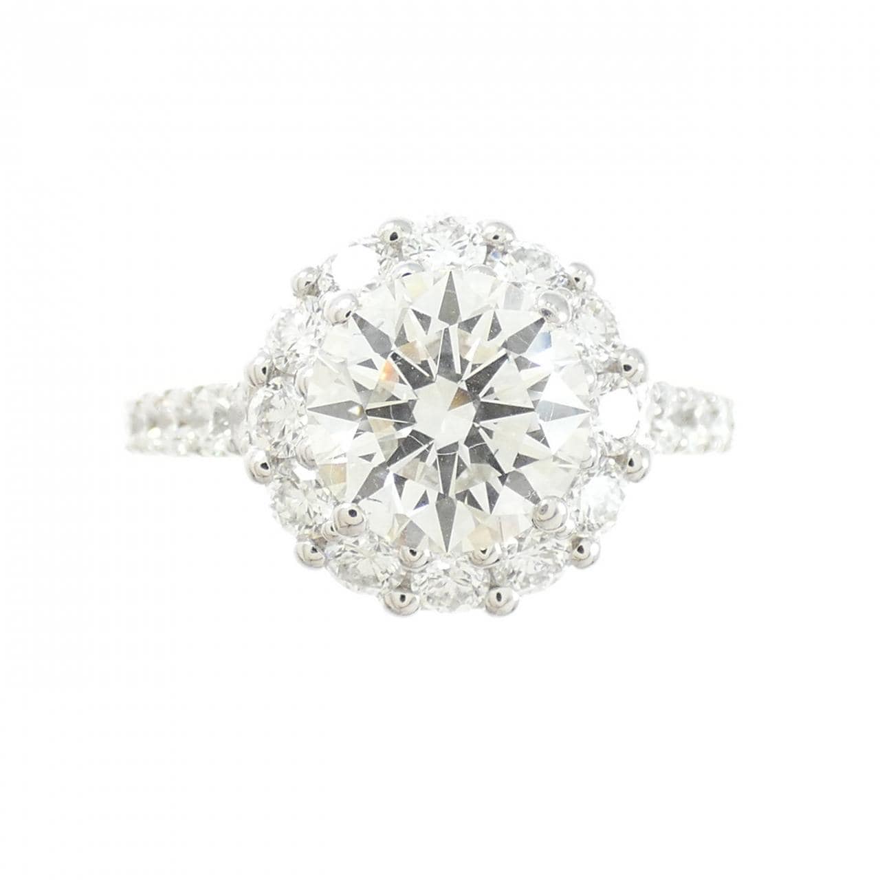グラフ アイコン リング 1.30CT H VVS1 3EXT