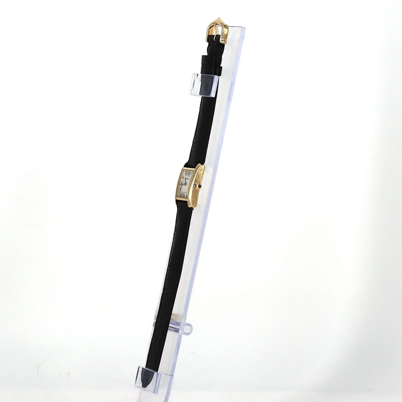 カルティエ タンクフランセーズSM YG W5000256 YG クォーツ