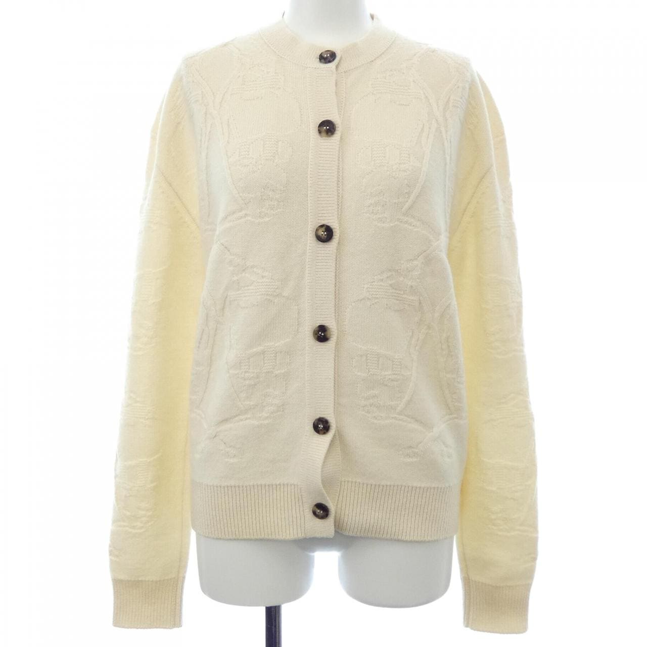 エルメス HERMES BRIDES DE GALA *17-7721 カーディガン