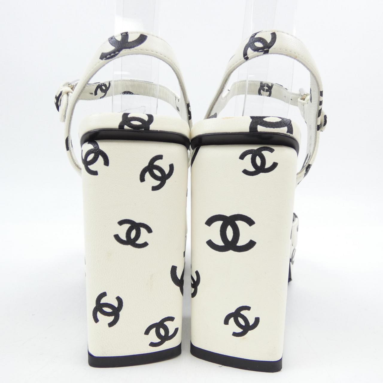 シャネル CHANEL G38958X56530 サンダル