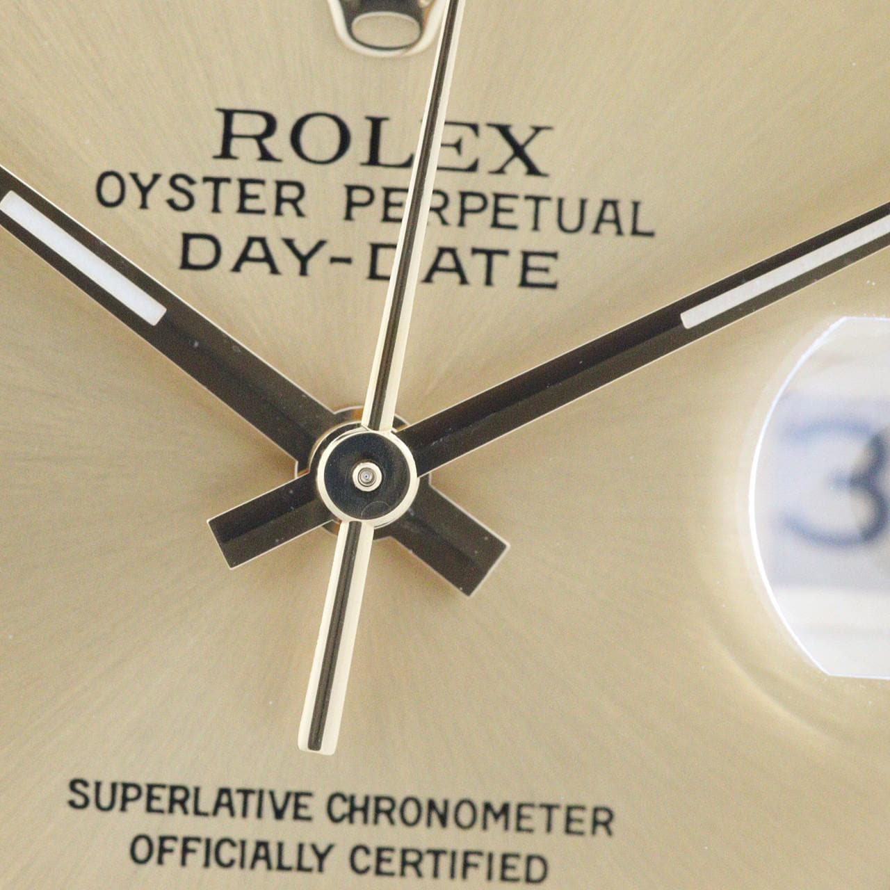 ロレックス デイデイト 18238A. YG 自動巻 W番