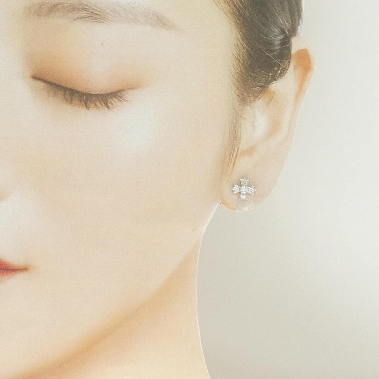 ティファニー フローレット ピアス