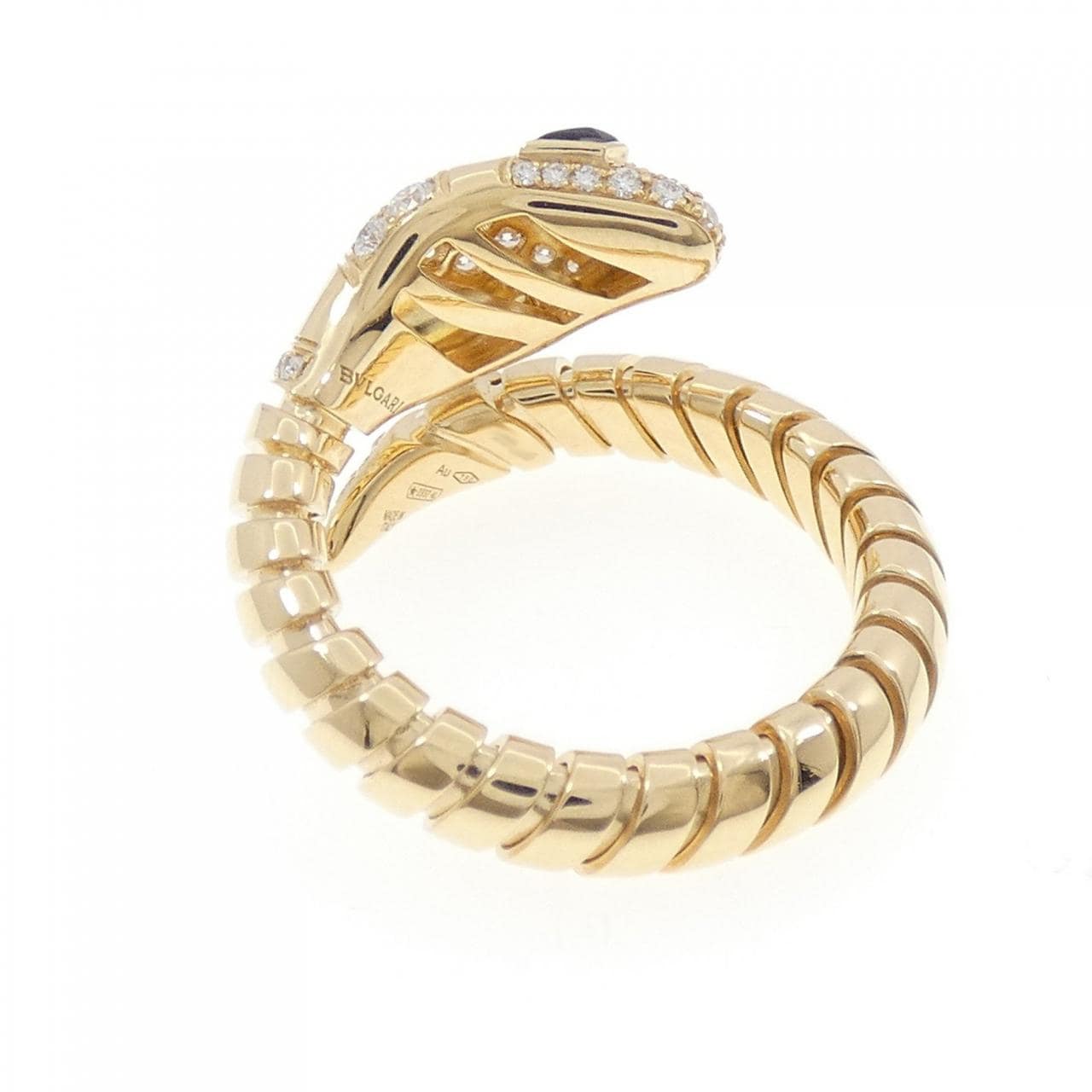 ブルガリ セルペンティ トゥボガス リング