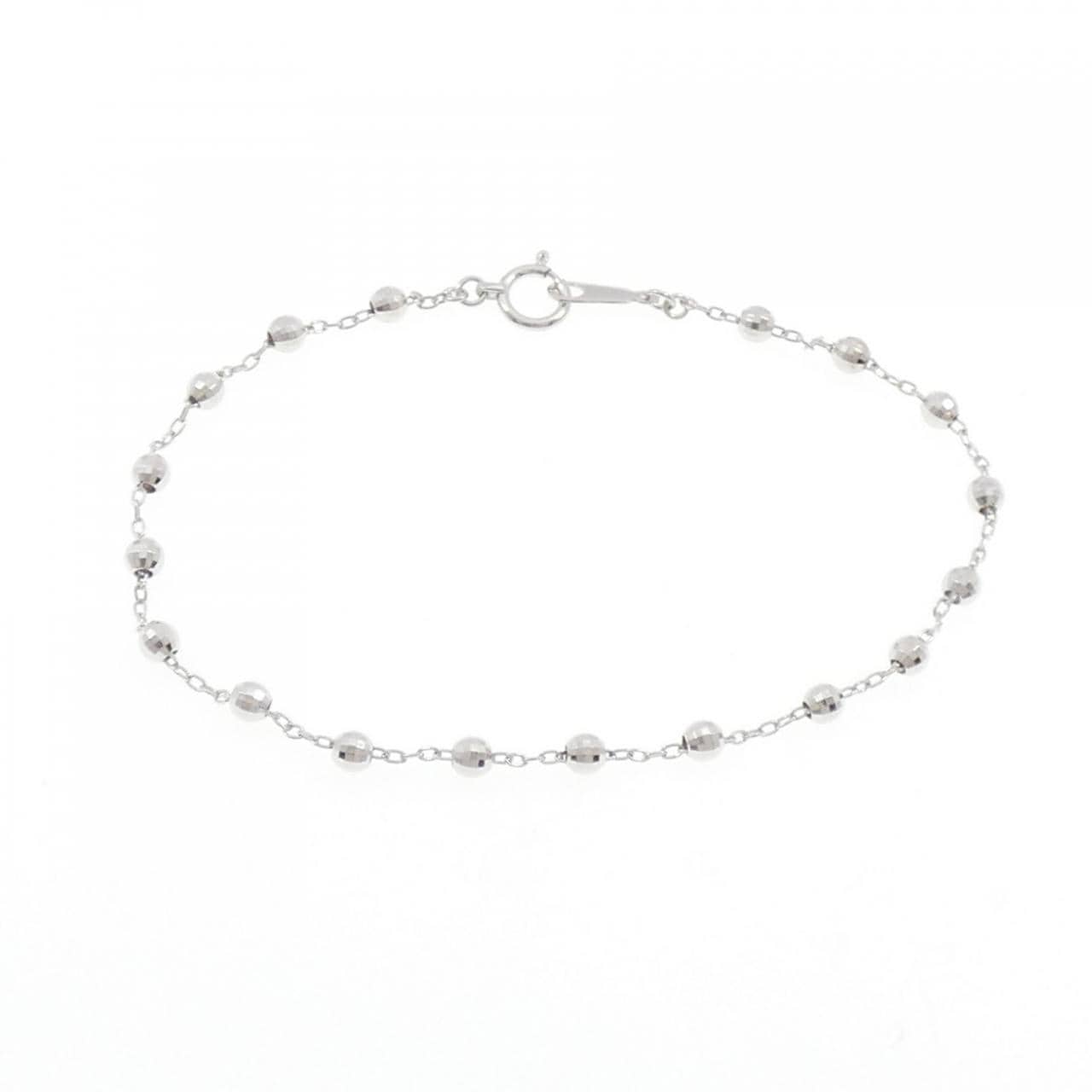 K18WG ブレスレット