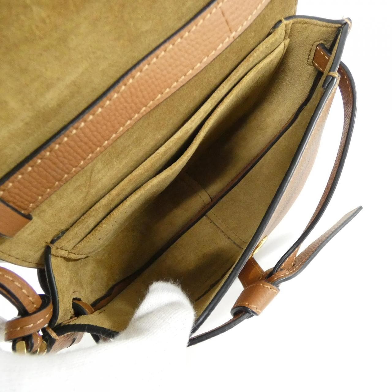 ロエベ ゲート デュアル ミニ A650N46X02 ショルダーバッグ