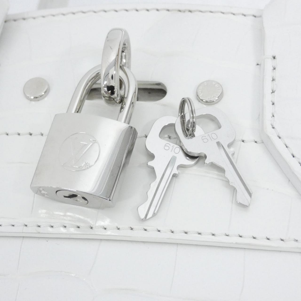 ルイヴィトン エキゾチック レザー シティ スティーマー MINI バッグ