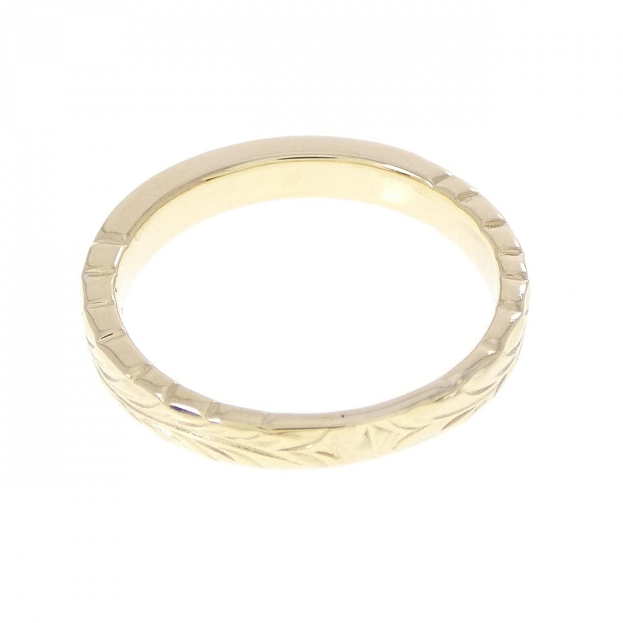 K14YG ダイヤモンド リング 0.10CT