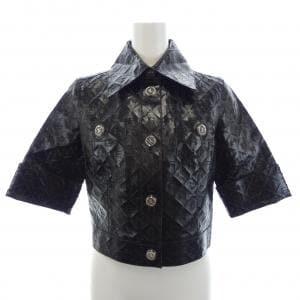 シャネル CHANEL P56460C00328 17S レザージャケット