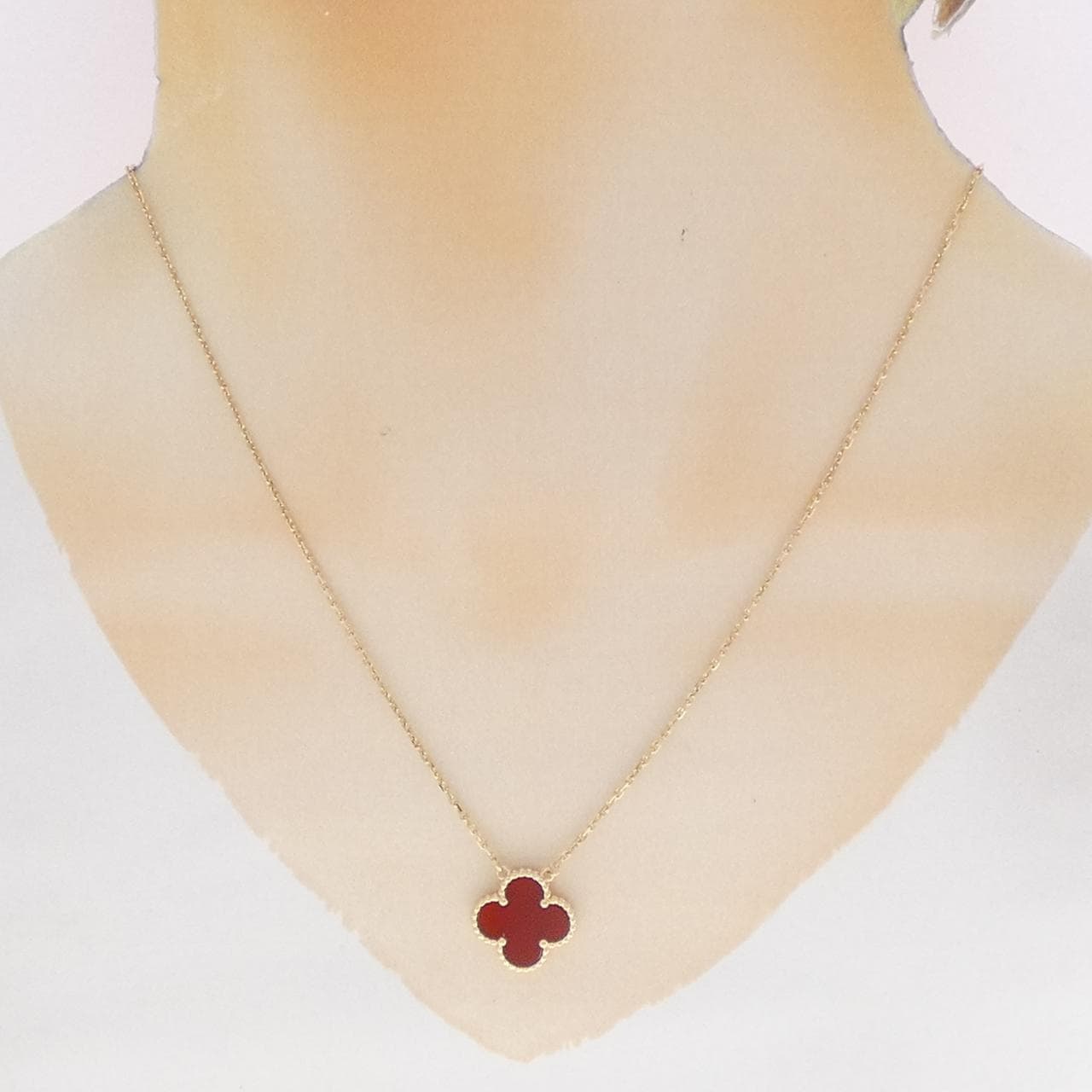 ヴァンクリーフ&アーペル ヴィンテージアルハンブラ ネックレス